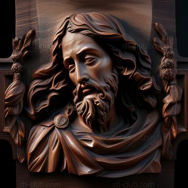 3D model st jesus (STL)